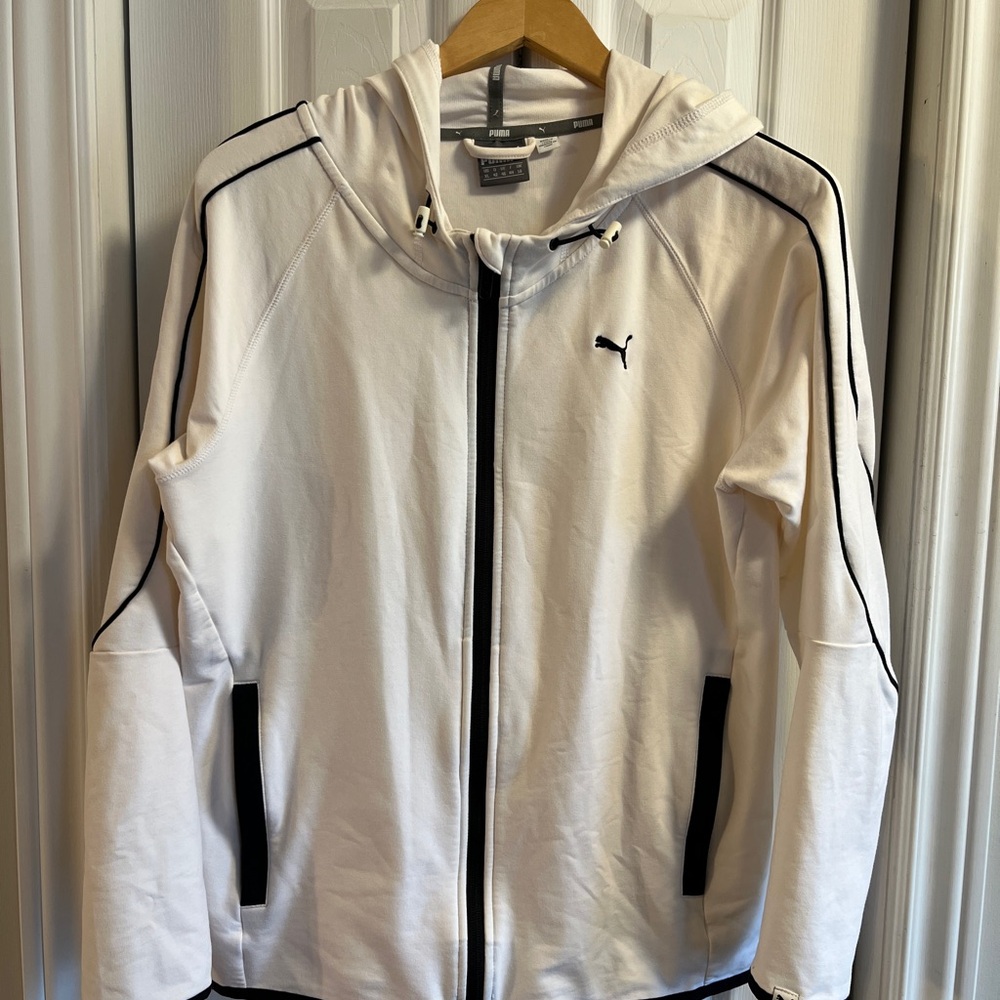 Puma Woman’s White Jacket